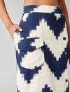 Blue Hillary Skirt