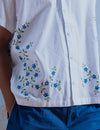 Blue Bloom Shirt