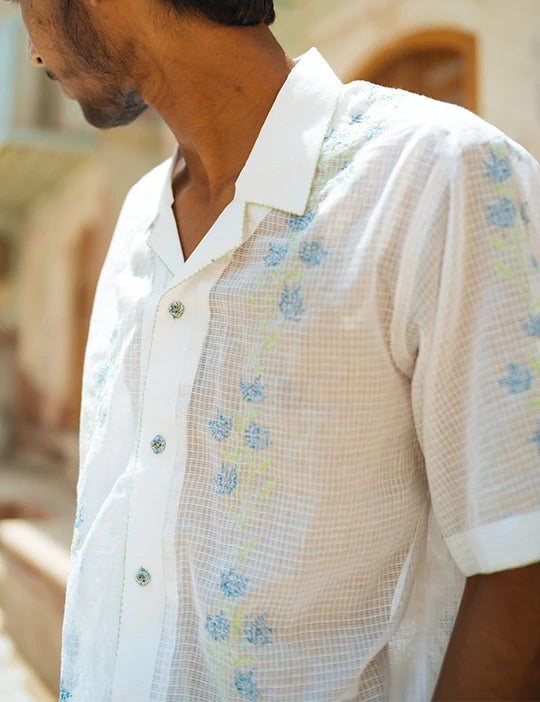 Flower Trail Shirt