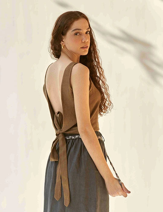 Backless Top