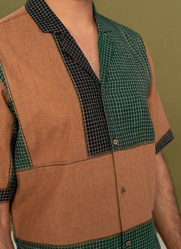 Viraaj Patchwork Shirt