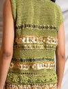I'M A TRADWIFE- CROCHET BOHO VEST