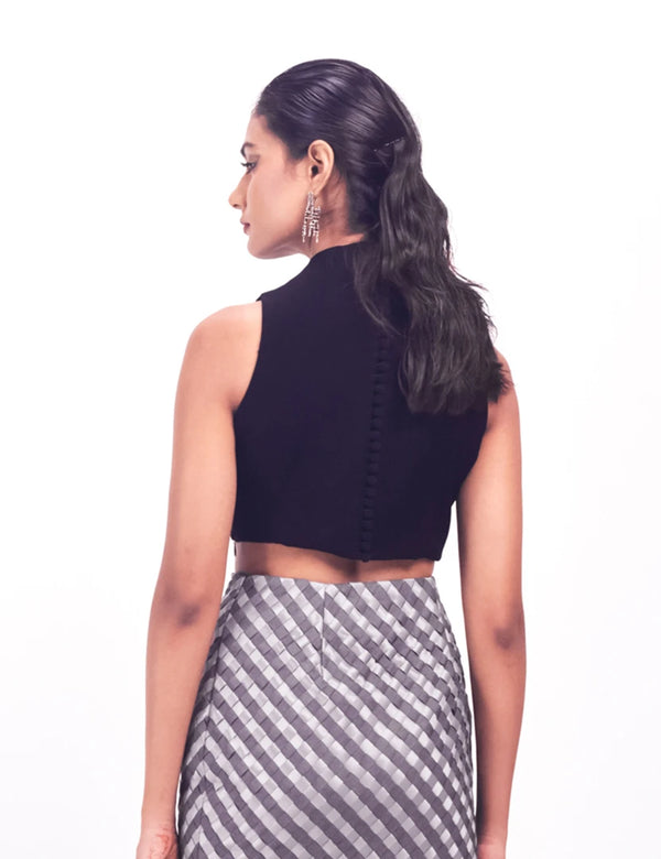 GRAPHITE CALM TOP