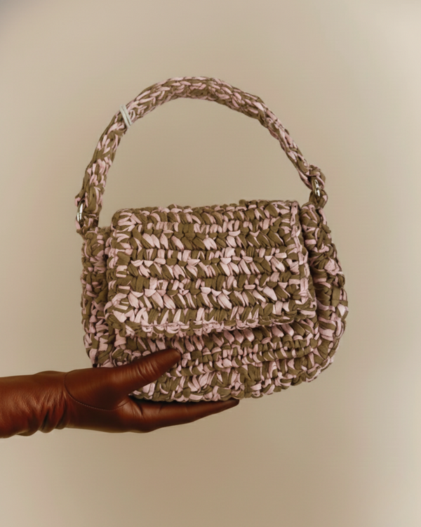 Aranya Handwoven Raffia Bag