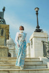 Almond Blossoms Saree