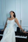 calf length dress