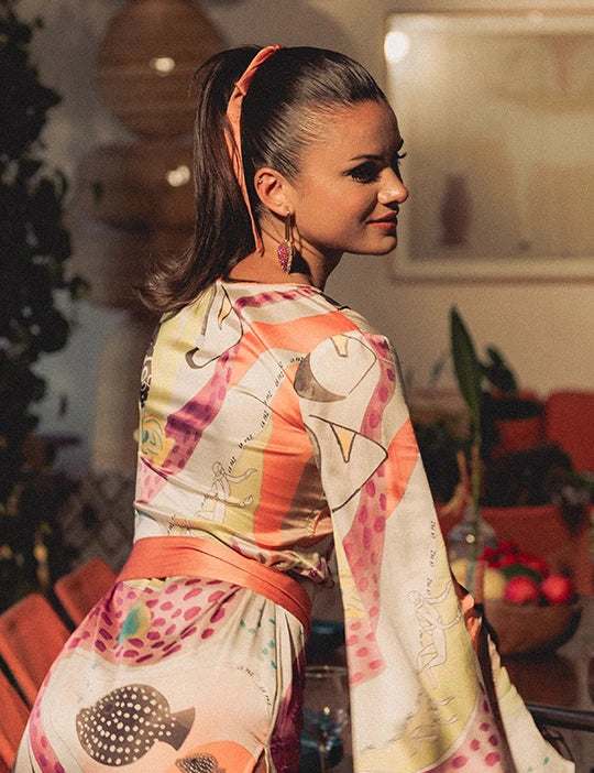 Indian Ocean Dress
