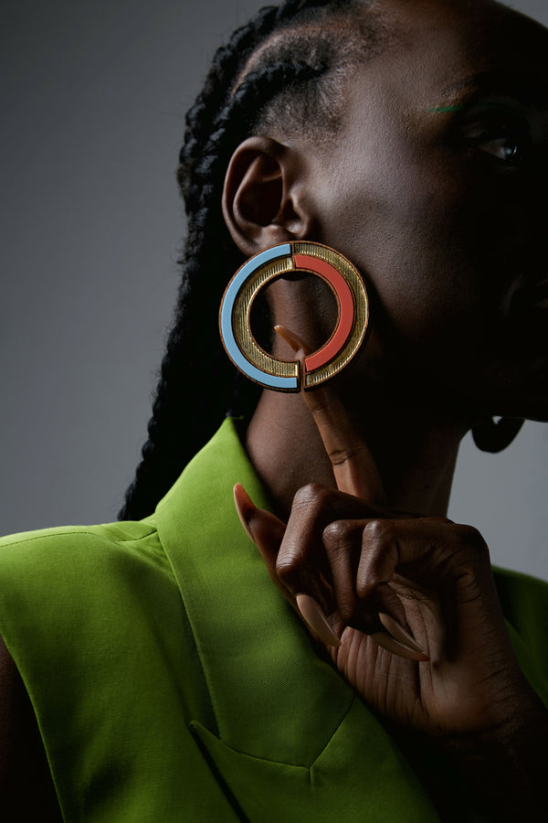CIRCLE OF LIFE EARRINGS
