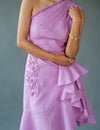Lavender Short Dress