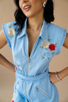 Blue Short Dress