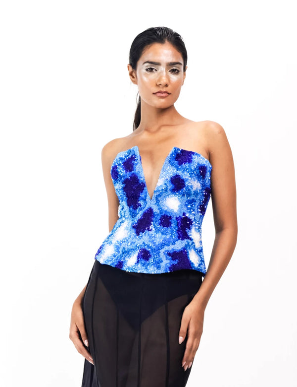 Clestial Decay corset