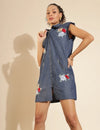 Denim Short Dress