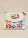 Neerja hand embroidered canvas bag