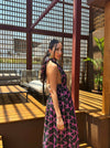 Locarno Halter Maxi Dress