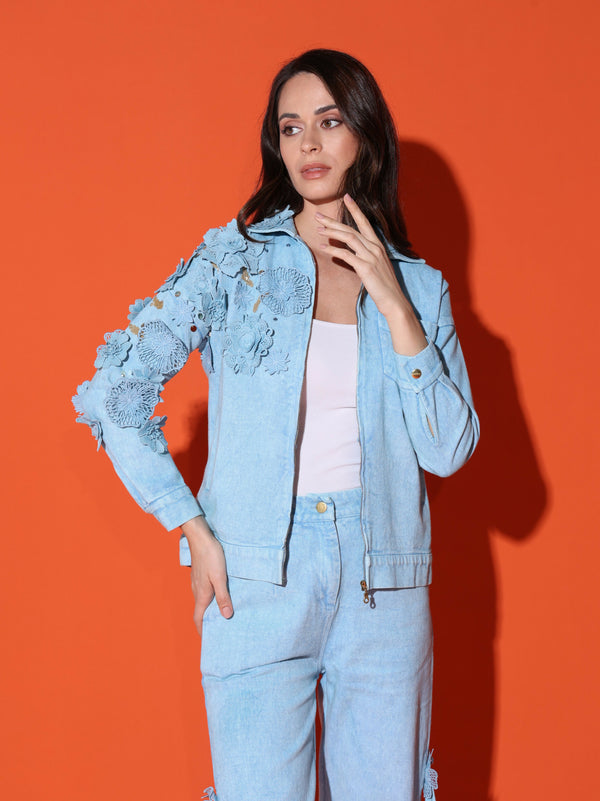 Blue Denim Jacket