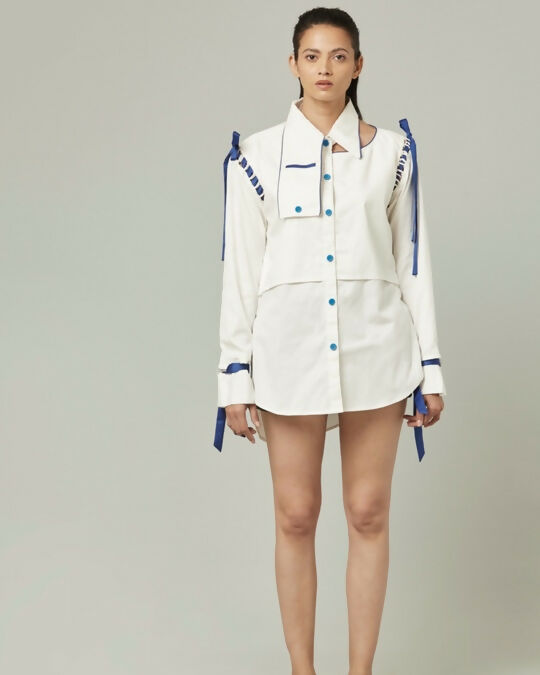 Denise Modular Shirt