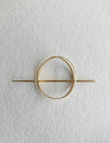 Bisect Hair Bun