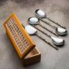 Foil Serving Spoons Set