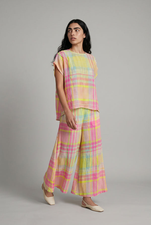 POST CARD SET SORBET WEAVE