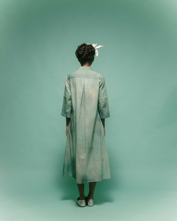 LEA DRESS BLUE