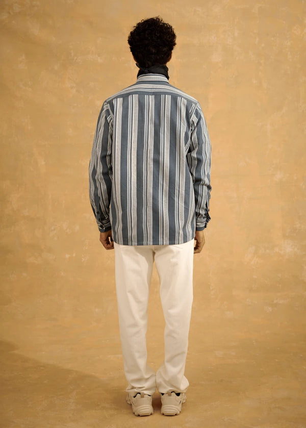 Mosaic Canvas Shacket