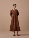 Brown Sole Dress