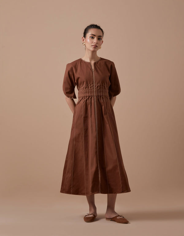 Brown Sole Dress