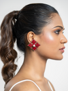 Macro Diamond stud Earrings