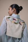Meadows Reversible Tie-Up Blouse