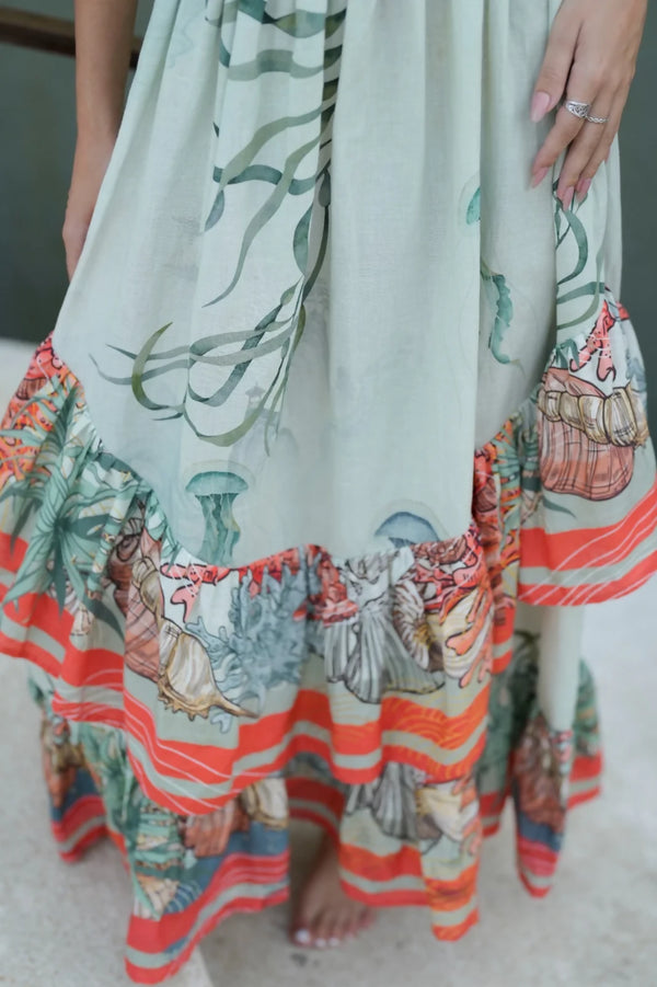 Water Layered Dress