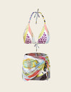 Tropic Bloom Bikini Set