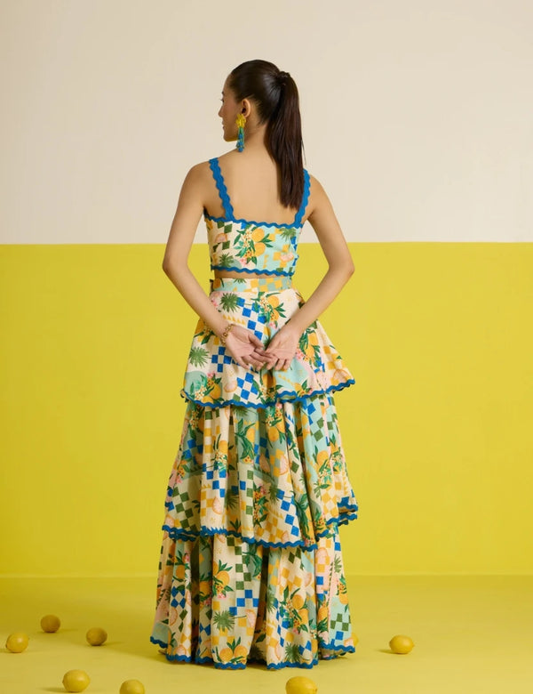 Sorrento layered co-ord set