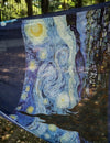 Starry Night Saree