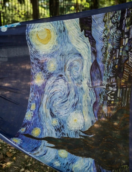 Starry Night Saree