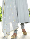 Saanjh Taani Anarkali Suit