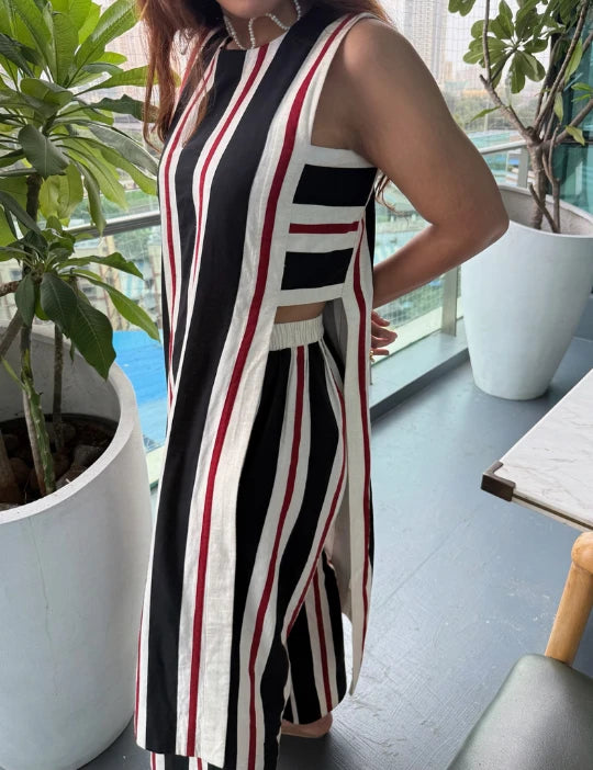 Midnight Stripes Coords