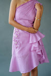 Lavender Short Dress