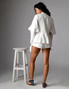 Remi half sleeves blazer shorts co-ord