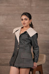 Checkered trench