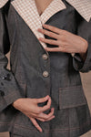Checkered trench