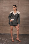 Checkered trench