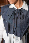 Denim bib