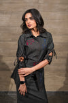 Denim safari shirt