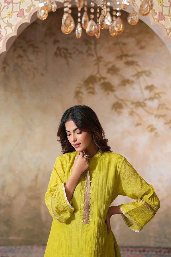 Angoori Tissue Silk Set