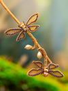 Blue Dragonfly Earrings