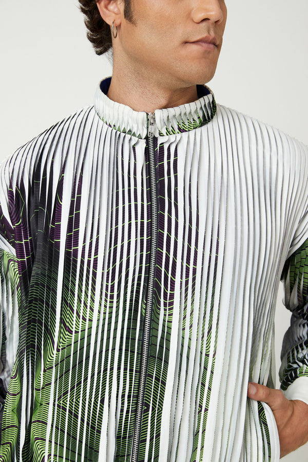 Lenticular Bomber, Jacket & Pants
