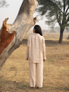 Oryn Drawstring pants - beige
