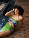 Criss Cross Ombre Set