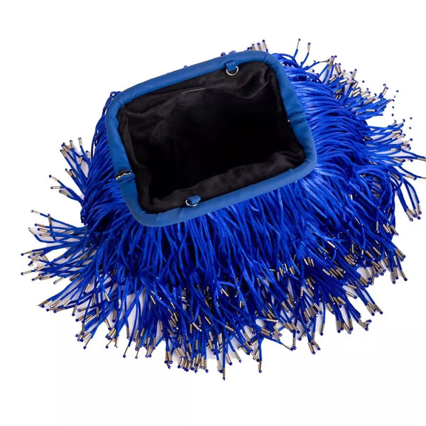 AMARA FRINGE Blue