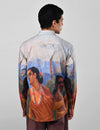 Shakuntala by Raja Ravi Varma - luxury shirts men